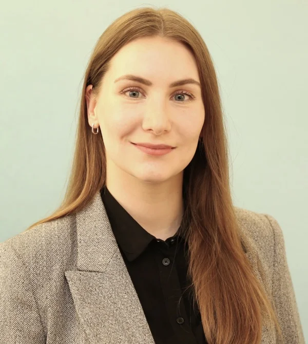 Porträt von Rebecca Hansen-Steen, Projektmanagerin bei House of PM
